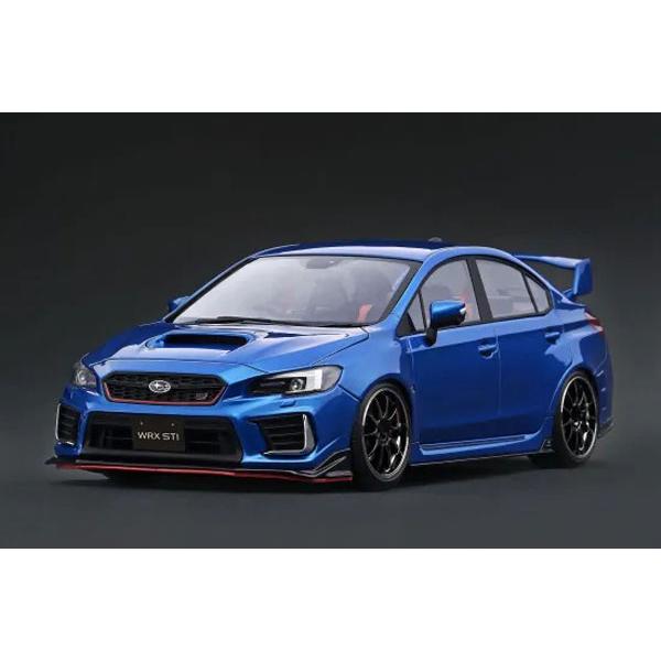 ignition_model 1/18 SUBARU WRX STI (CBA-VAB) Blue ...