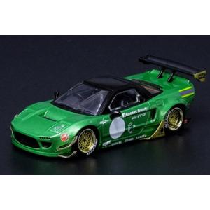 INNO MODELS 1/64 NSX (NA1) ROCKET BUNNY V2 AERO グリーンメタリック (IIN64-NSXP-GRE)｜backfire21