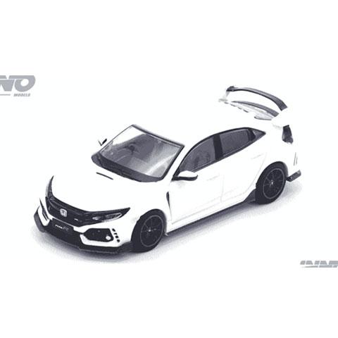 INNO Models 1/64 Honda シビック Type-R (FK8) ホワイト (IN6...
