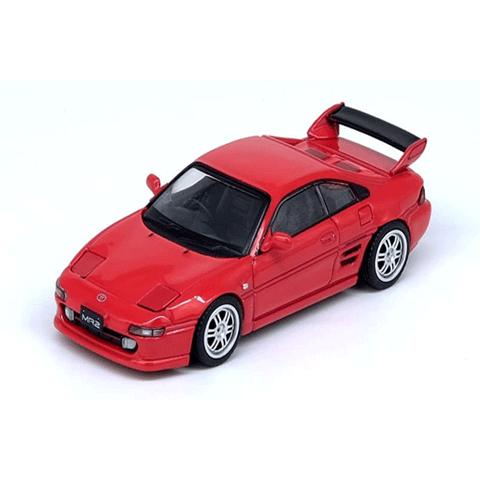 INNO Models 1/64 Toyota MR2 (SW20) レッド (IN64-MR2SW...