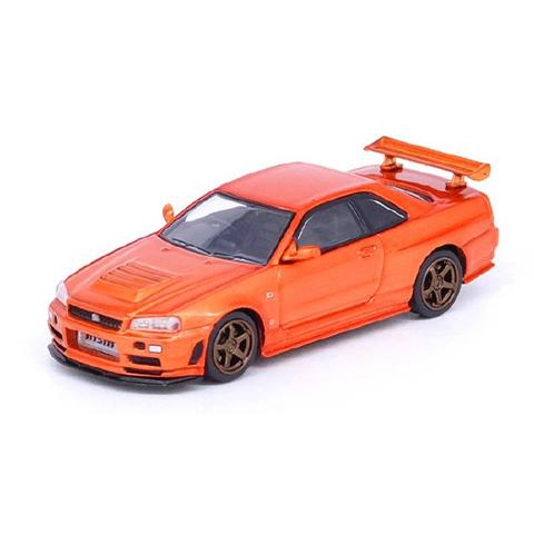 INNO MODELS 1/64 Nissan スカイライン GT-R (R34) R-Tune オ...