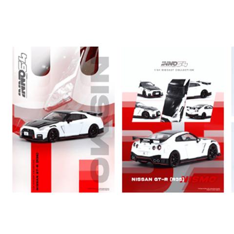 INNO Models 1/64 Nissan GT-R (R35) NISMO ホワイト (IN6...