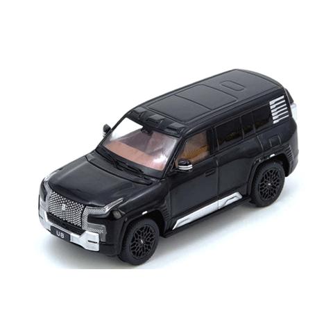 INNO Models 1/64 YANWANG U8 ブラック (IN64-YWU8-BLACK)