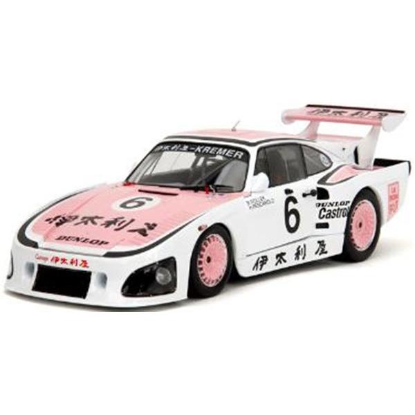 JADA TOYS 1/18 1981 ポルシェ 935 K3 #6 鈴鹿 1,000km 伊太利屋...