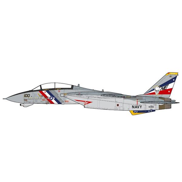 JCW 1/72 F-14D アメリカ海軍 VF-2 バウンティハンターズ Last Cruise ...