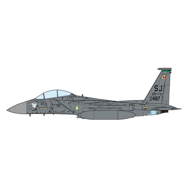 JCW 1/72 F-15E アメリカ空軍 335th FS 不朽の自由作戦 2012年 (JCW-...