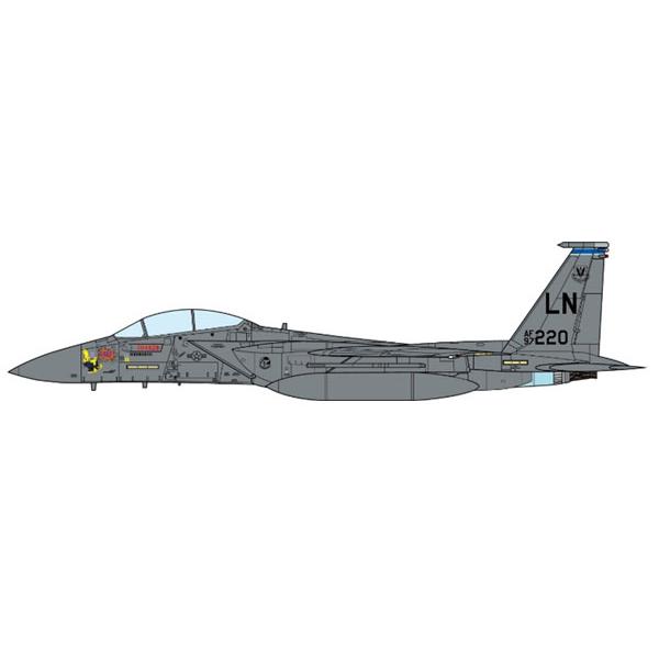 JCW 1/72 F-15E アメリカ空軍 492nd FS 生来の決意作戦 2020年 (JCW-...