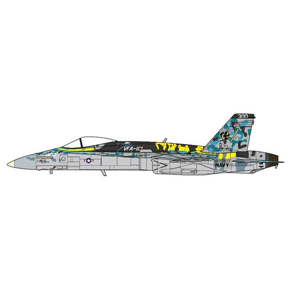 JCW 1/72 F/A-18C アメリカ海軍 VFA-113 スティンガーズ 2011年 (JCW...