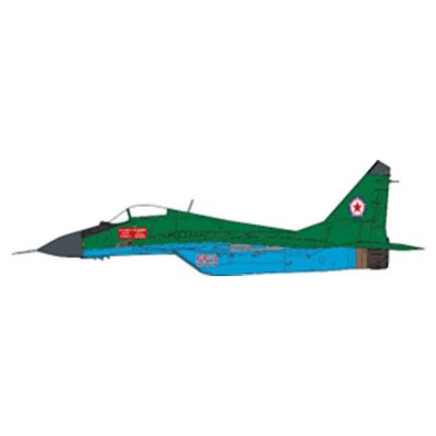 JCW 1/72 MiG-29 朝鮮人民軍空軍 第1戦闘航空団 第55航空連隊 2012年 (JCW...