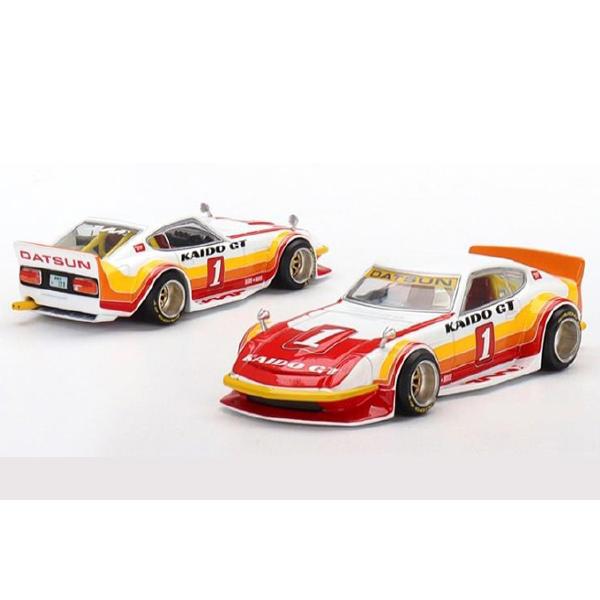 MINI-GT 1/64 ダットサン KAIDO フェアレディ Z Kaido GT V1 (右ハン...