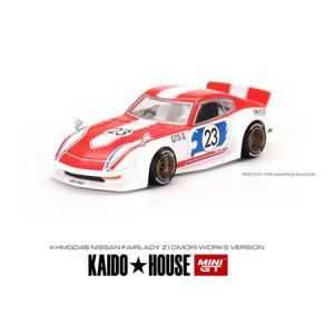 MINI-GT 1/64 Nissan フェアレディ Z Kaido GT Omori Works (右ハンドル)
