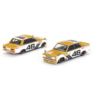 MINI-GT 1/64 ダットサン 510 ストリート BRE510 V3 KAIDO HOUSE(左ハンドル) (KHMG052)｜backfire21