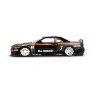 MINIGT 街道ハウス 93 日産 スカイライン R34 ホーネット MINI-GT 1/64 Nissan スカイライン GT-R R34 TAMIYA x KAIDO