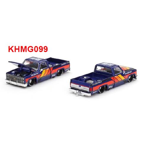MINI-GT 1/64 シボレー シルバラード KAIDO V2(左ハンドル) (KHMG099)