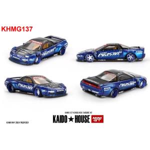 MINI-GT 1/64 ホンダ NSX Evasive V2(左ハンドル) (KHMG137)｜バックファイヤ