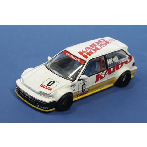 MINI-GT 1/64 Honda シビック EF Kanjo V1(左ハンドル) (KHMG13...