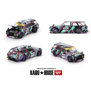 jun⭐️KAIDO★HOUSE⚡️S30Ｚ✨未開封品❗️2台セット‼️ Amazon.co.jp: 1/64 MINI GT KAIDO HOUSE 街道 ダットサン