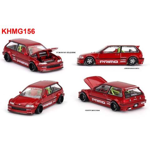 MINI-GT 1/64 Honda シビック EF Kaido Works V2(左ハンドル) (...