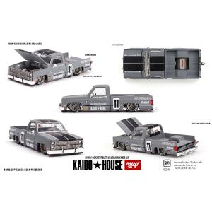 KAIDO HOUSE x TSM ミニGT 1/64 シボレー シルバラード デューリー