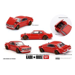 hakosuka様限定　リミテッド S My 1971 Nissan Skyline 