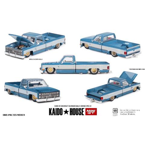 MINI-GT 1/64 シボレー シルバラード デューリー ヴィンテージスペック V1(左ハンドル...