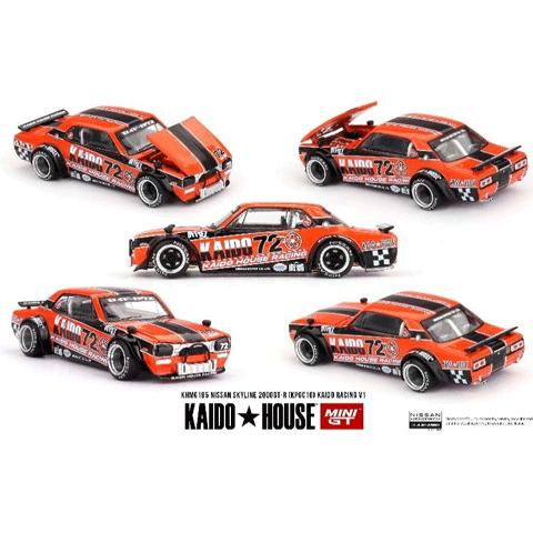 MINI-GT 1/64 Nissan スカイライン 2000GT-R (KPGC10)Kaido ...