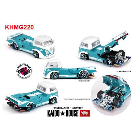 MINI-GT 1/64 フォルクスワーゲン T1 KAIDO WORKS V1(左ハンドル) (K...