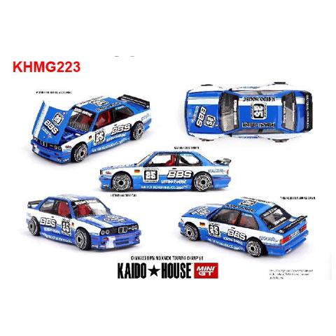 MINI-GT 1/64 BMW M3 KAIDO Touring Champ V1(左ハンドル) ...
