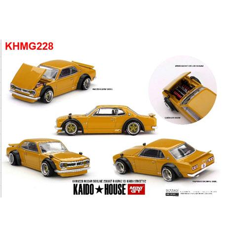 MINI-GT 1/64 Nissan スカイライン 2000GT-R (KPGC10) Kaido...
