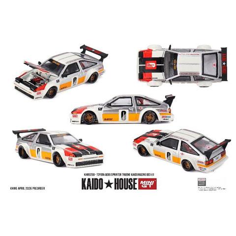 MINI-GT 1/64 Toyota AE86 スプリンタートレノ Kaido Racing De...