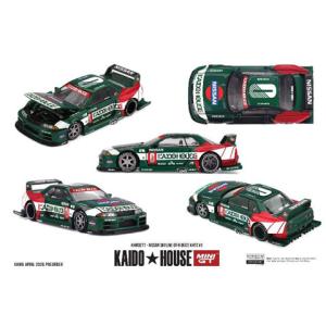 MINI-GT 1/64 Nissan スカイライン GT-R R32 KAIDO WORKS V1 (右