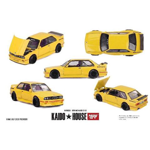 MINI-GT 1/64 BMW M3 KAIDO GT V3(左ハンドル) (KHMG301)