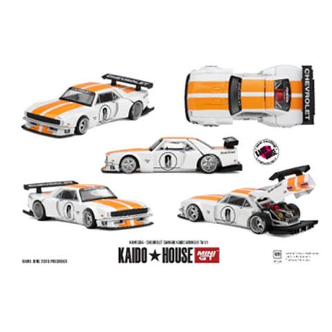 MINI-GT 1/64 シボレー カマロ KAIDO WORKS TA V1(右ハンドル) (KH...