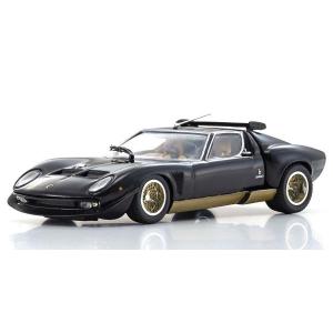 Lamborghini（ランボルギーニ） ミニカー 1/43 ミウラ SVR ブラック