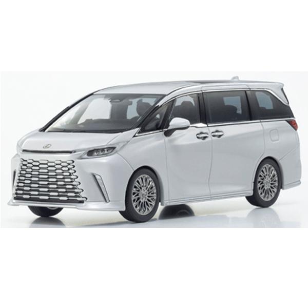 京商オリジナル 1/43 LEXUS LM 500h (ソニッククォーツ  6席ブラック) (KS0...