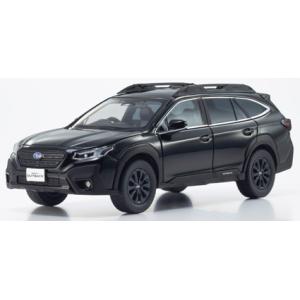 京商オリジナル 1/43 SUBARU レガシィ アウトバック (ブラック) (KS03935BK)