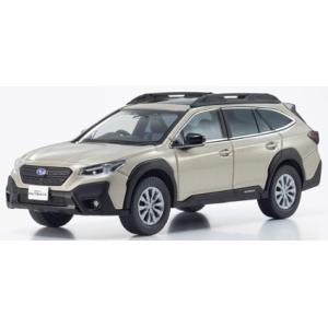 京商オリジナル 1/43 SUBARU レガシィ アウトバック (ゴールド) (KS03935GL)