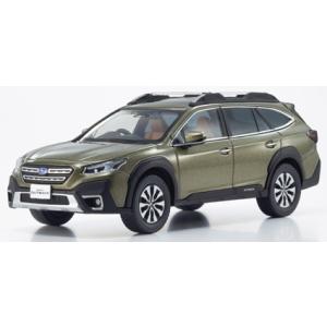 京商オリジナル 1/43 SUBARU レガシィ アウトバック (グリーン) (KS03935GR)