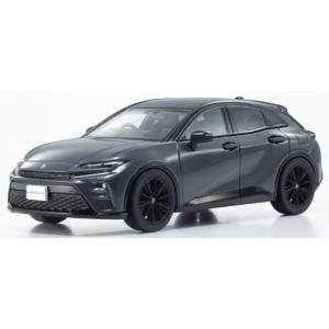 京商オリジナル 1/43 トヨタ クラウン スポーツ RS (グレー) (KS03937G)