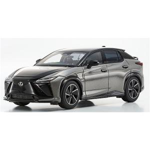 京商オリジナル 1/43 LEXUS RZ550e “F SPORT”  ブラック&amp;ニュートリノグレ...