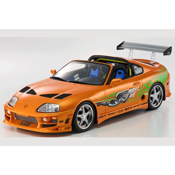 京商オリジナル 1/12 トヨタ スープラ ターボ 1994 "Fast &amp; Furious" (オ...
