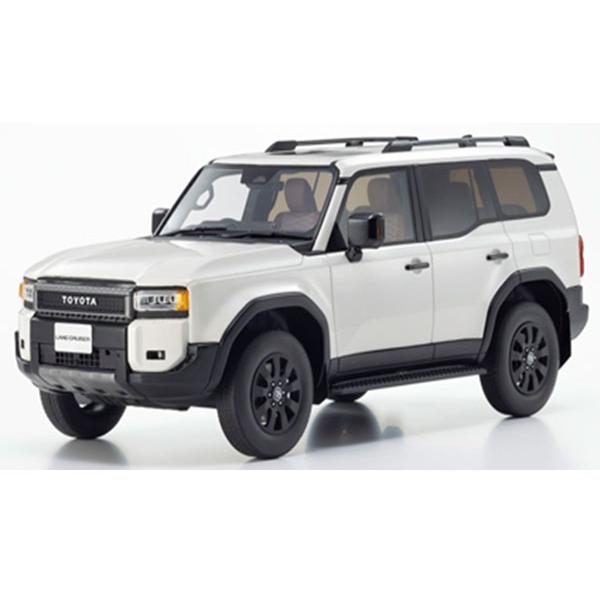 京商オリジナル 1/18 samuraiシリーズ トヨタ ランドクルーザー 250 (ホワイト) (...