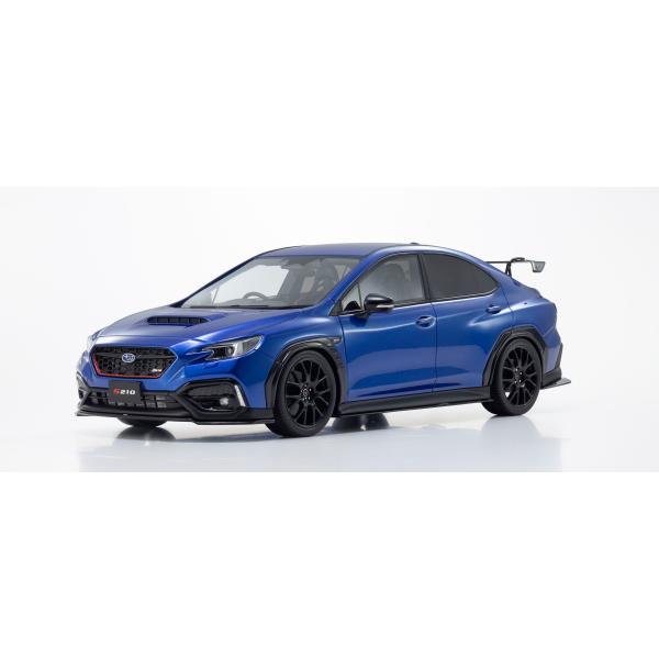 京商オリジナル samuraiシリーズ 1/18 SUBARU S210 (ブルー)  (KSR18...
