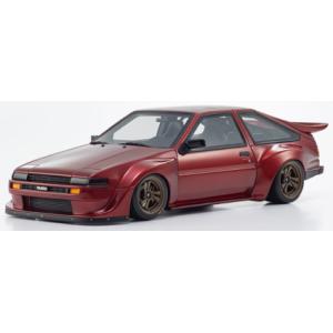 京商オリジナル samuraiシリーズ 1/18 トヨタ スプリンター トレノ AE86 Khyzy...