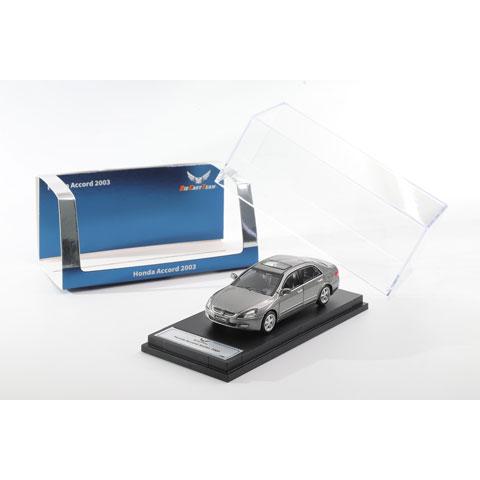 ダイキャストチーム 1/64 Honda Accord 2003 (LHD) グレー (LL-047...