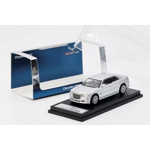 ダイキャストチーム 1/64 Chrysler 300C (LHD) シルバー (LL-056-28...