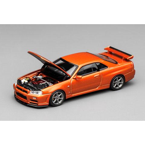 MOTORHELIX 1/64 Nissan Skyline GT-R(R34) V-Spec II...