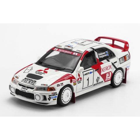 MOTORHELIX 1/64 三菱 Lancer Evolution IV GSR 1997 Fi...