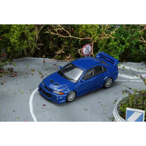 MOTORHELIX 1/64 三菱 Lancer Evolution VI GSR Issel B...