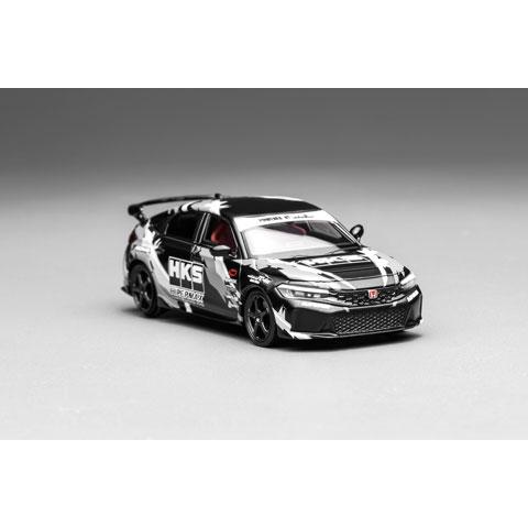 MOTORHELIX 1/64 ホンダ シビック タイプR (FL5) HKS Livery マット...